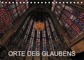 Orte des Glaubens (Tischkalender 2022 DIN A5 quer) von Blume,  Hubertus