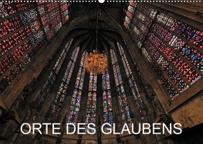 Orte des Glaubens (Wandkalender 2022 DIN A2 quer) von Blume,  Hubertus