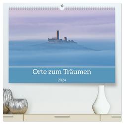 Orte zum Träumen (hochwertiger Premium Wandkalender 2024 DIN A2 quer), Kunstdruck in Hochglanz von Leinemann,  UL-FOTO,  Ulrike