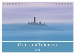 Orte zum Träumen (Tischkalender 2024 DIN A5 quer), CALVENDO Monatskalender von Leinemann,  UL-FOTO,  Ulrike