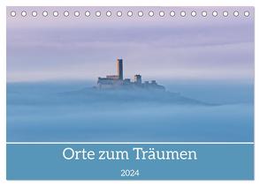 Orte zum Träumen (Tischkalender 2024 DIN A5 quer), CALVENDO Monatskalender von Leinemann,  UL-FOTO,  Ulrike