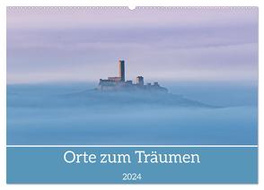 Orte zum Träumen (Wandkalender 2024 DIN A2 quer), CALVENDO Monatskalender von Leinemann,  UL-FOTO,  Ulrike