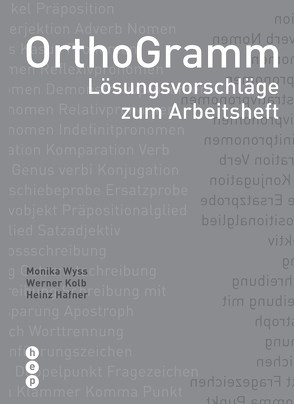 OrthoGramm von Häfner,  Heinz, Kolb,  Werner, Wyss,  Monika