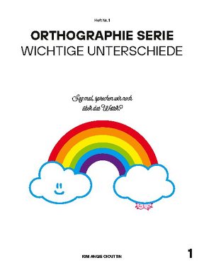 Orthographie Serie von Cicuttin,  Kim Angie