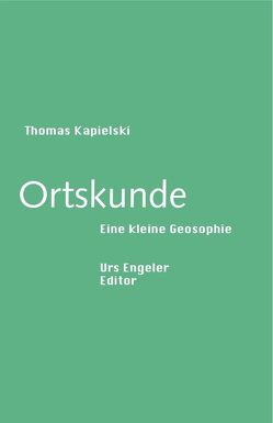 Ortskunde von Kapielski,  Thomas