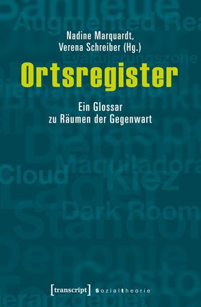 Ortsregister von Marquardt,  Nadine, Schreiber,  Verena