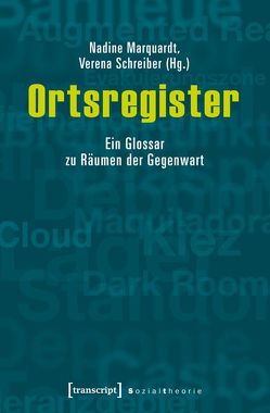 Ortsregister von Marquardt,  Nadine, Schreiber,  Verena