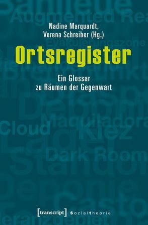 Ortsregister von Marquardt,  Nadine, Schreiber,  Verena