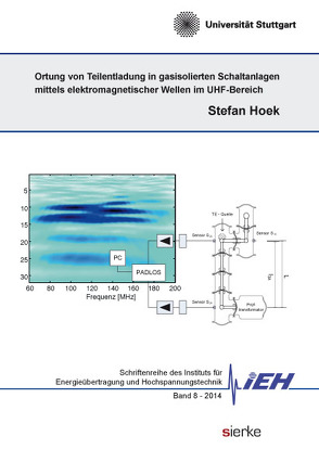 Ortung von Teilentladung in gasisolierten Schaltanlagen mittels elektromagnetischer Wellen im UHF-Bereich von Hoek,  Stefan