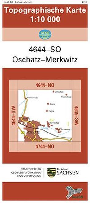 Oschatz-Merkwitz (4644-SO)