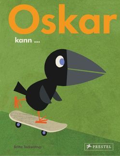 Oskar kann… von Teckentrup,  Britta