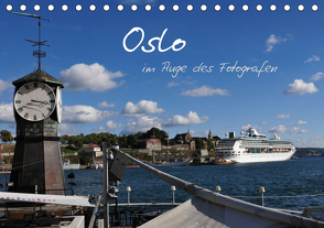 Oslo im Auge des Fotografen (Tischkalender 2021 DIN A5 quer) von Roletschek,  Ralf