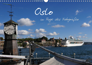 Oslo im Auge des Fotografen (Wandkalender 2021 DIN A3 quer) von Roletschek,  Ralf