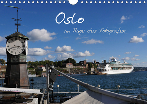 Oslo im Auge des Fotografen (Wandkalender 2021 DIN A4 quer) von Roletschek,  Ralf