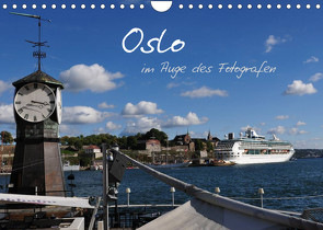 Oslo im Auge des Fotografen (Wandkalender 2022 DIN A4 quer) von Roletschek,  Ralf