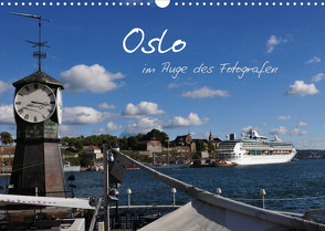 Oslo im Auge des Fotografen (Wandkalender 2023 DIN A3 quer) von Roletschek,  Ralf