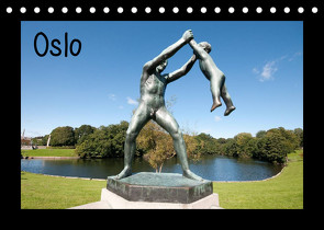 Oslo (Tischkalender 2023 DIN A5 quer) von Schneider www.ich-schreibe.com,  Michaela