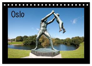 Oslo (Tischkalender 2024 DIN A5 quer), CALVENDO Monatskalender von Schneider www.ich-schreibe.com,  Michaela