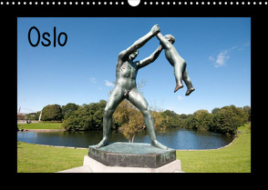 Oslo (Wandkalender 2023 DIN A3 quer) von Schneider www.ich-schreibe.com,  Michaela