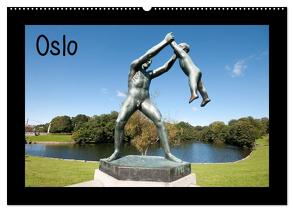 Oslo (Wandkalender 2024 DIN A2 quer), CALVENDO Monatskalender von Schneider www.ich-schreibe.com,  Michaela