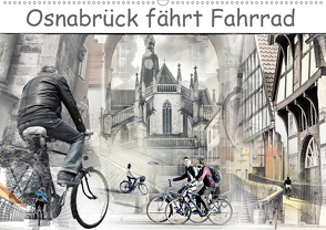 Osnabrück fährt Fahrrad (Wandkalender 2020 DIN A2 quer) von Gross,  Viktor