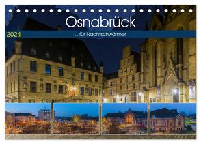 Osnabrück für Nachtschwärmer (Tischkalender 2024 DIN A5 quer), CALVENDO Monatskalender von Photography,  Trancerapid
