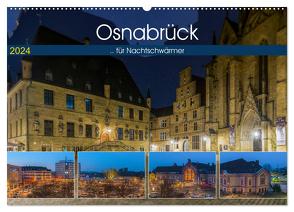 Osnabrück für Nachtschwärmer (Wandkalender 2024 DIN A2 quer), CALVENDO Monatskalender von Photography,  Trancerapid