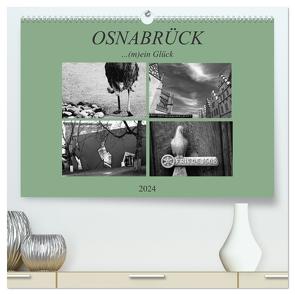 Osnabrück …(m)ein Glück (hochwertiger Premium Wandkalender 2024 DIN A2 quer), Kunstdruck in Hochglanz von Schlosswiese,  Schlosswiese