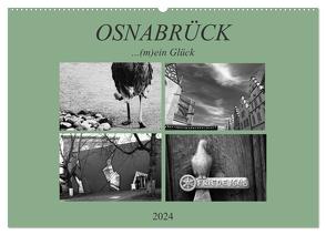 Osnabrück …(m)ein Glück (Wandkalender 2024 DIN A2 quer), CALVENDO Monatskalender von Schlosswiese,  Schlosswiese