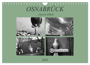 Osnabrück …(m)ein Glück (Wandkalender 2024 DIN A4 quer), CALVENDO Monatskalender von Schlosswiese,  Schlosswiese