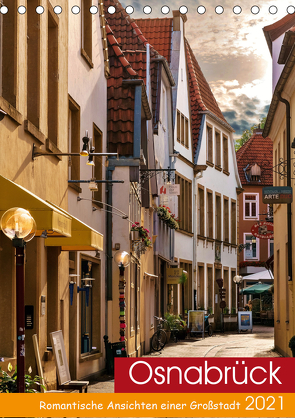 Osnabrück – Romantische Ansichten einer Großstadt (Tischkalender 2021 DIN A5 hoch) von Krause,  Kurt