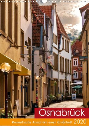 Osnabrück – Romantische Ansichten einer Großstadt (Wandkalender 2020 DIN A3 hoch) von Krause,  Kurt