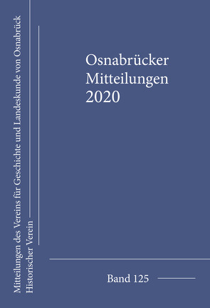 Osnabrücker Mitteilungen von Verein für Geschichte und Landeskunde von Osnabrück