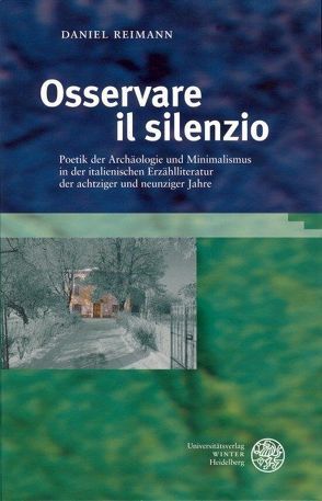 Osservare il silenzio von Reimann,  Daniel