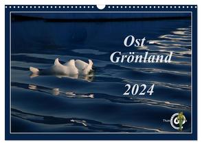 Ost-Grönland (Wandkalender 2024 DIN A3 quer), CALVENDO Monatskalender von Thom@sPhotography,  Thom@sPhotography