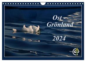 Ost-Grönland (Wandkalender 2024 DIN A4 quer), CALVENDO Monatskalender von Thom@sPhotography,  Thom@sPhotography