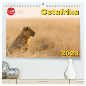 Ostafrika (hochwertiger Premium Wandkalender 2024 DIN A2 quer), Kunstdruck in Hochglanz von Gerd-Uwe Neukamp,  Dr.