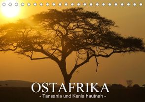 Ostafrika – Tansania und Kenia hautnah (Tischkalender 2022 DIN A5 quer) von W. Fotografie,  Sarah