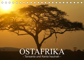 Ostafrika – Tansania und Kenia hautnah (Tischkalender 2023 DIN A5 quer) von W. Fotografie,  Sarah
