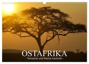 Ostafrika – Tansania und Kenia hautnah (Wandkalender 2024 DIN A3 quer), CALVENDO Monatskalender von W. Fotografie,  Sarah