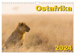 Ostafrika (Wandkalender 2024 DIN A4 quer), CALVENDO Monatskalender von Gerd-Uwe Neukamp,  Dr.