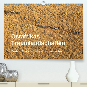 Ostafrikas Traumlandschaften. Kenia – Tansania – Sansibar – Äthiopien (Premium, hochwertiger DIN A2 Wandkalender 2021, Kunstdruck in Hochglanz) von Herzog,  Michael