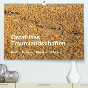 Ostafrikas Traumlandschaften. Kenia – Tansania – Sansibar – Äthiopien (Premium, hochwertiger DIN A2 Wandkalender 2022, Kunstdruck in Hochglanz) von Herzog,  Michael