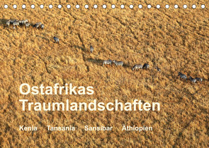 Ostafrikas Traumlandschaften. Kenia – Tansania – Sansibar – Äthiopien (Tischkalender 2022 DIN A5 quer) von Herzog,  Michael