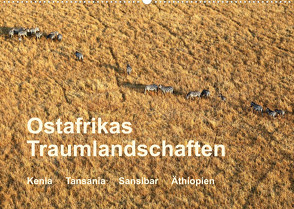 Ostafrikas Traumlandschaften. Kenia – Tansania – Sansibar – Äthiopien (Wandkalender 2022 DIN A2 quer) von Herzog,  Michael