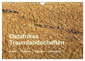 Ostafrikas Traumlandschaften. Kenia – Tansania – Sansibar – Äthiopien (Wandkalender 2024 DIN A4 quer), CALVENDO Monatskalender von Herzog,  Michael