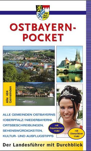 Ostbayern-Pocket von Maywald,  Detlef