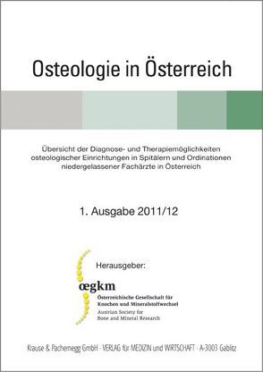 Osteologie in Österreich