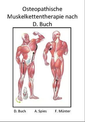 Osteopathische Muskelkettentherapie nach D. Buch von Buch,  Daniel, Münter,  Frank