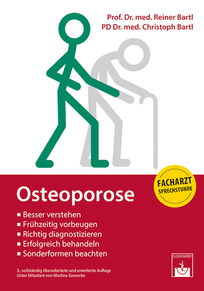 Osteoporose von Bartl,  Christoph, Bartl,  Reiner, Gewecke,  Martina